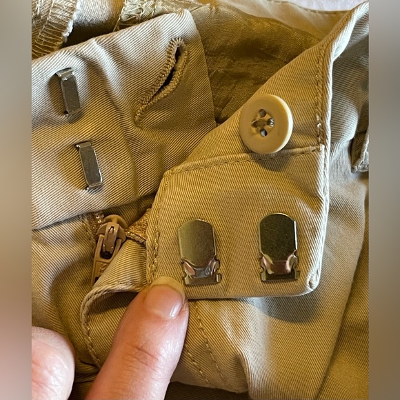 - Banana Republic “Martin Fit” Woman’s Stretch Straight Leg Khakis Size 6 - Picture 12 of 12